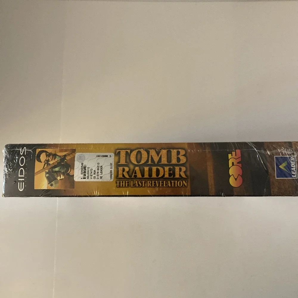 Tomb Raider The Last Revelation NEW PC Game Sealed In Italian